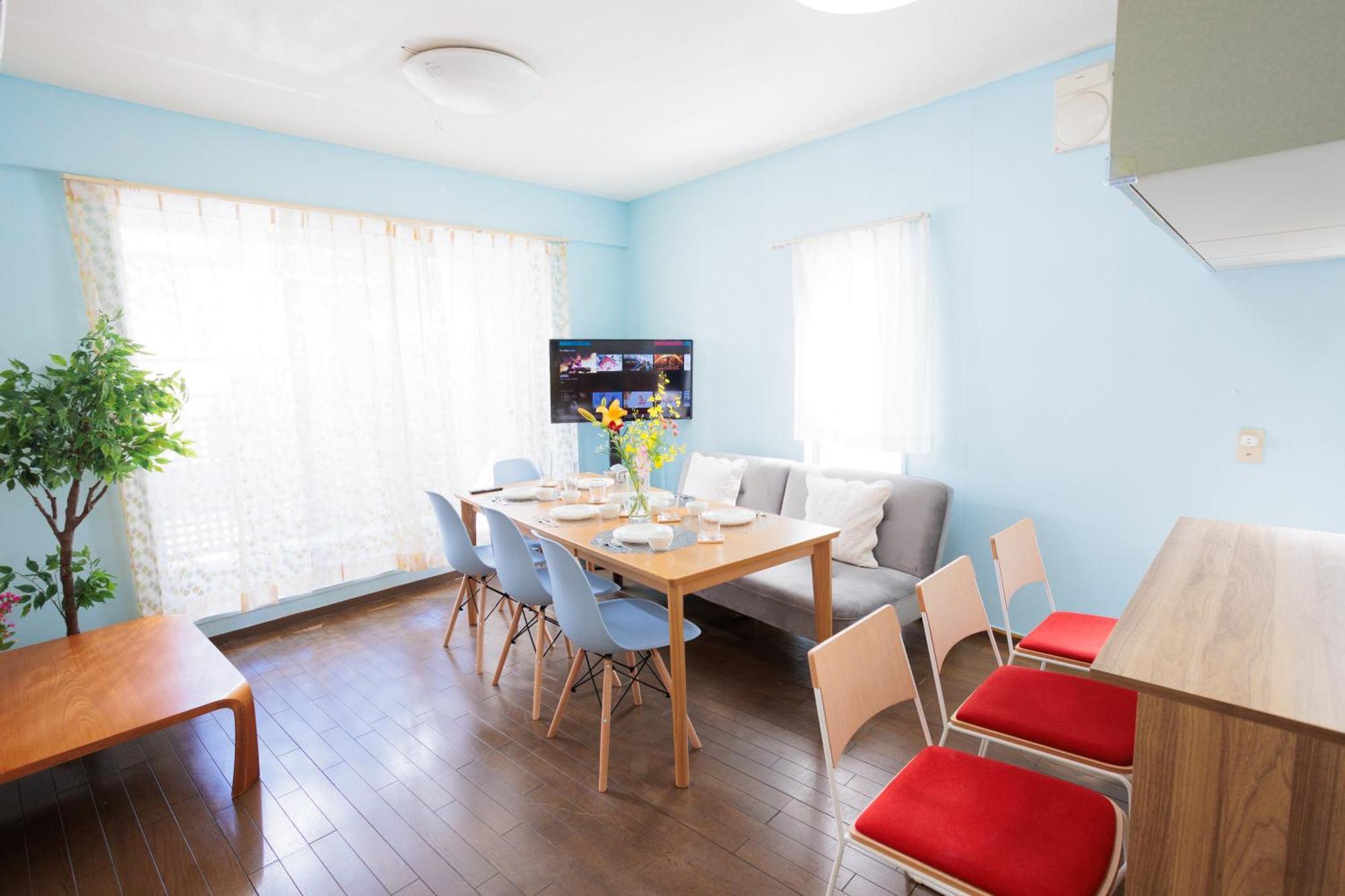 Apartment Miko's House Setagaya, Shinjuku 10min, Tranquil Hideaway, Lucky Cat Temple, Super Market 新宿10分 下北沢2km 喧騒から離れた隠れ家, 招き猫の豪徳寺 あなたの東京の家 Präfektur Tokio